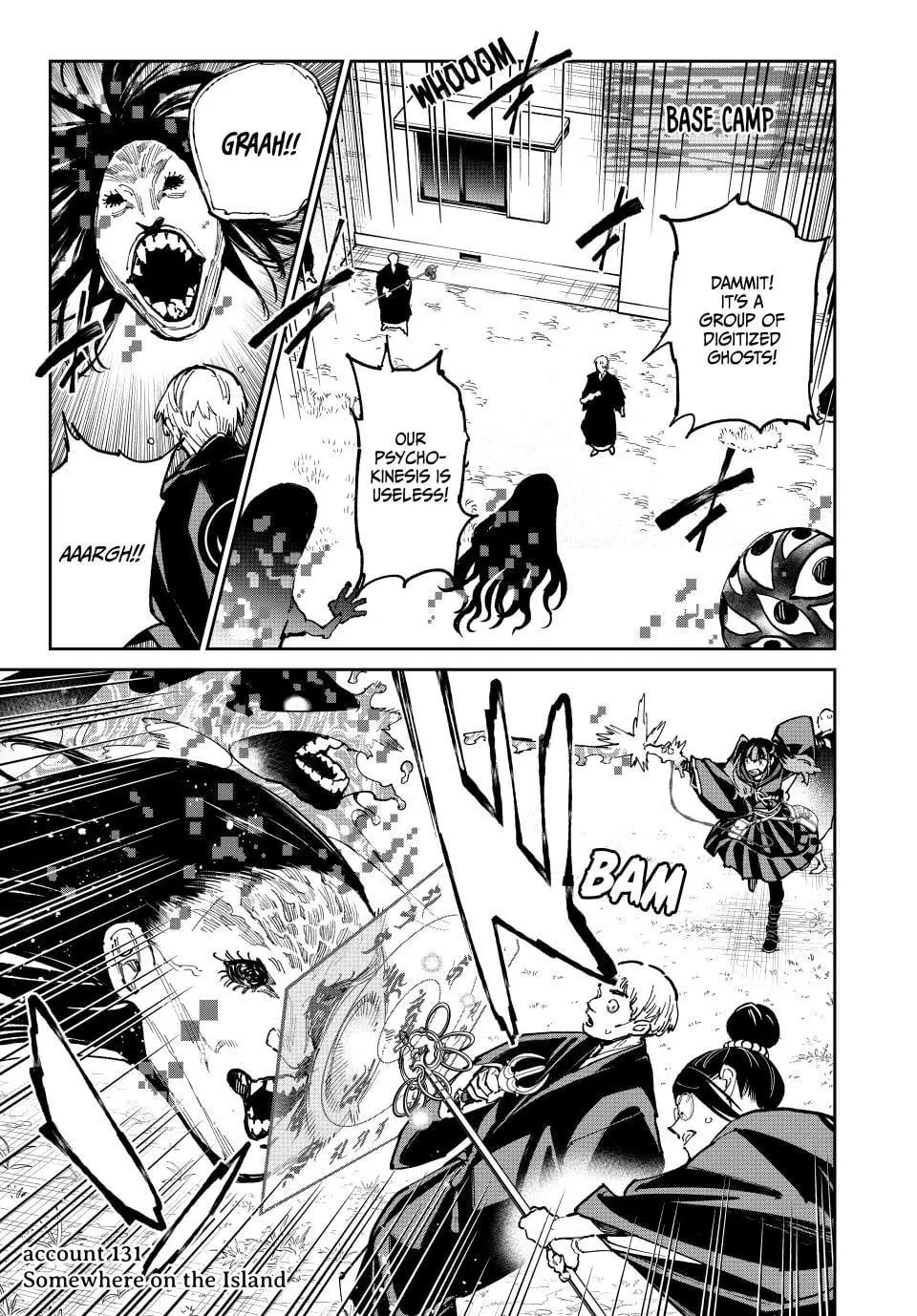 Read Dead Account EN Manga Online