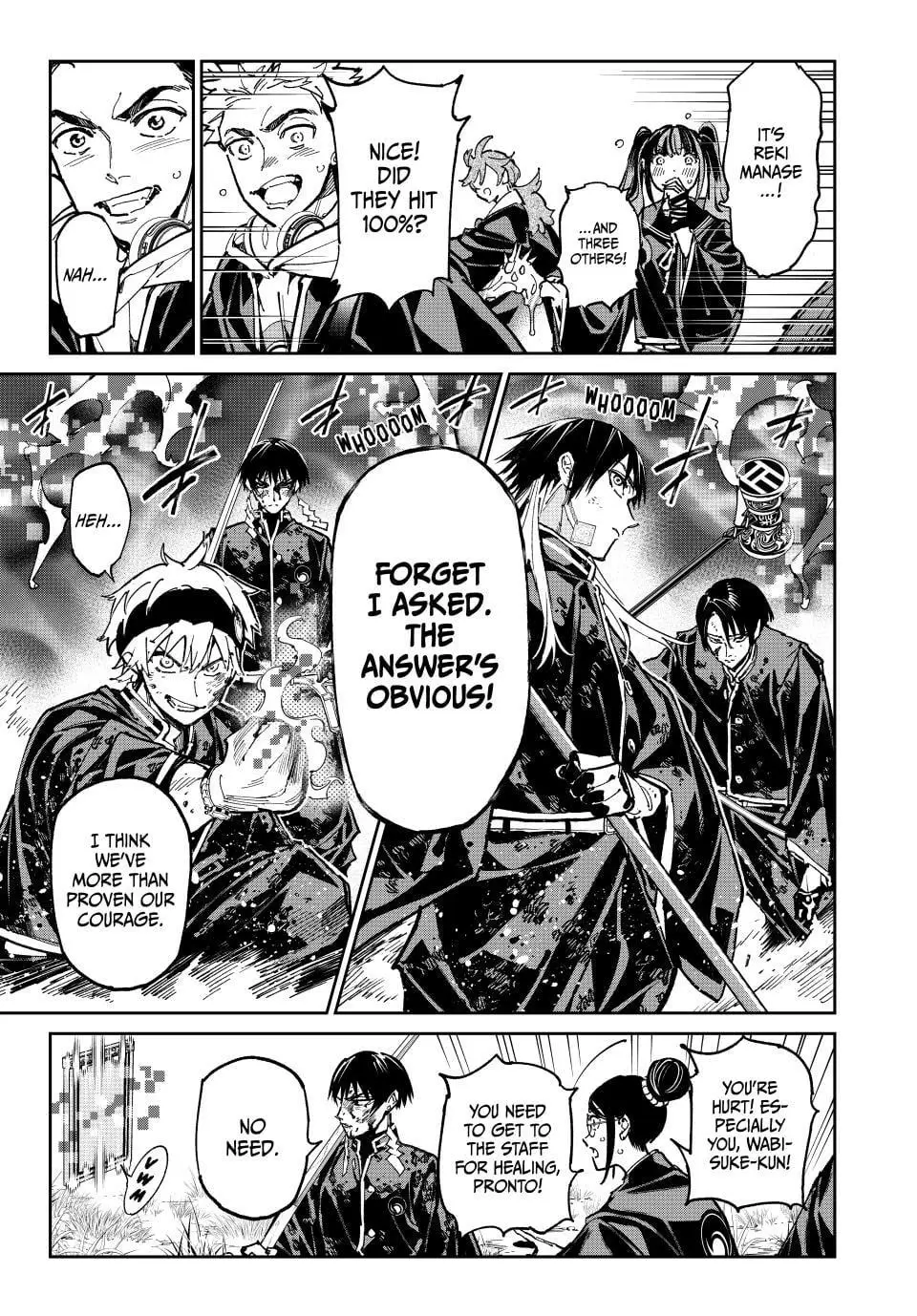 Read Dead Account EN Manga Online