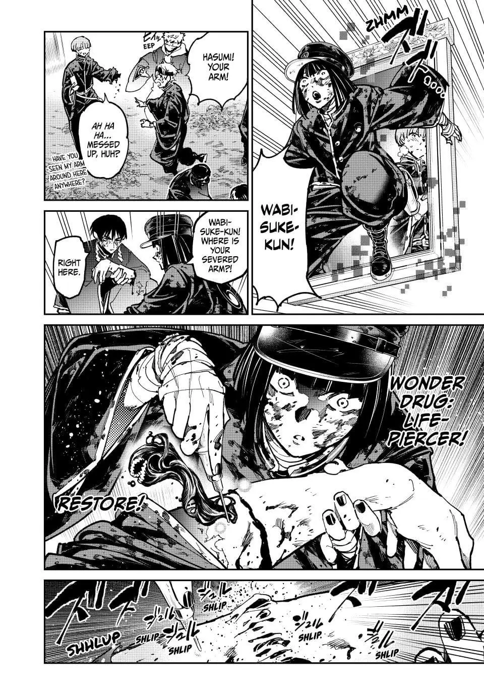 Read Dead Account EN Manga Online