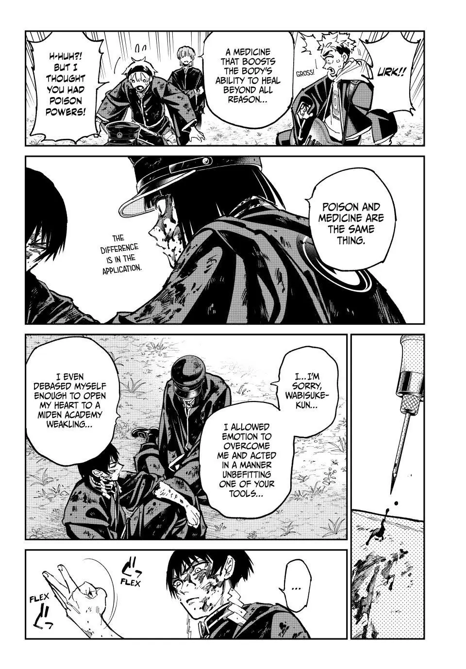 Read Dead Account EN Manga Online