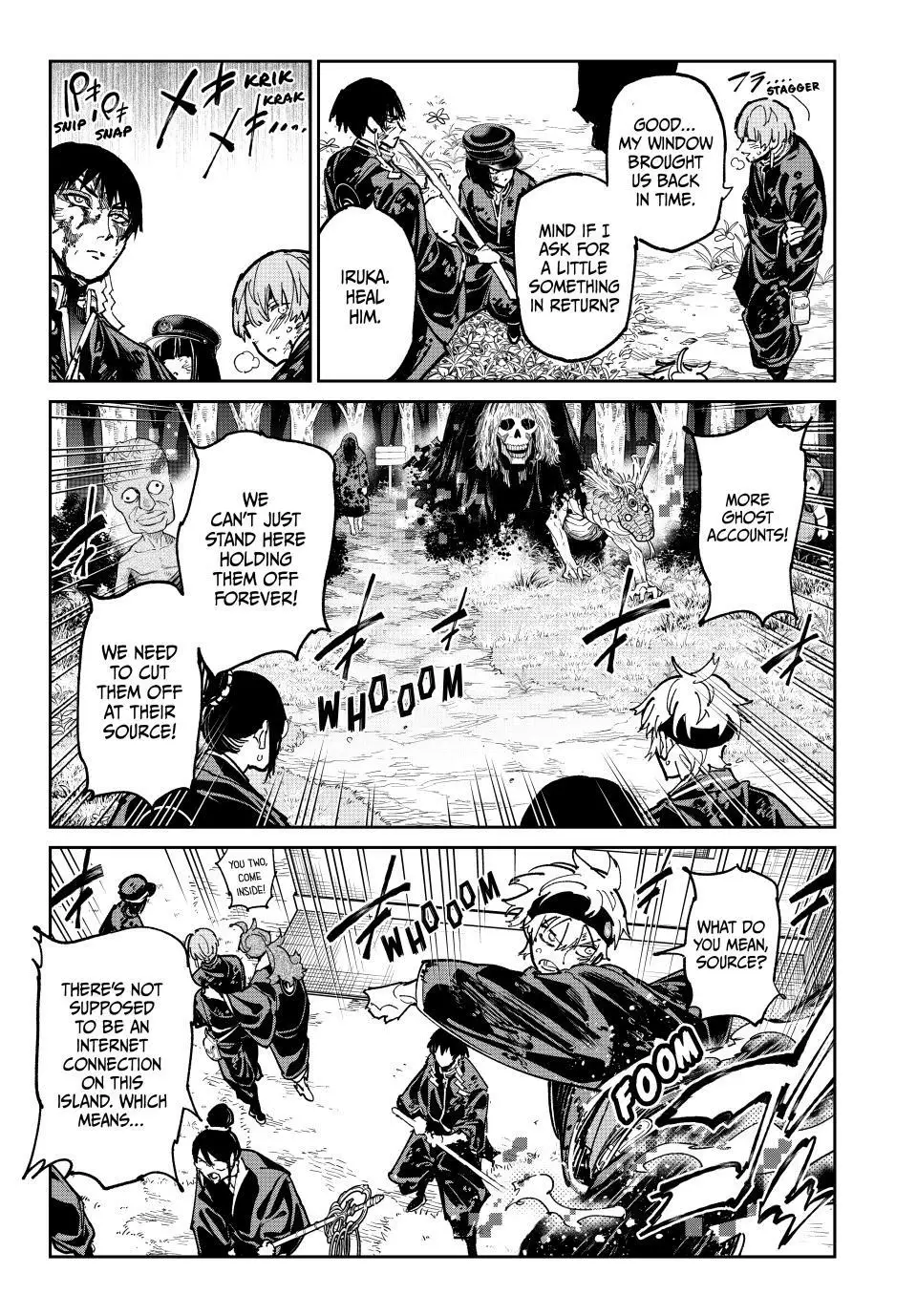 Read Dead Account EN Manga Online