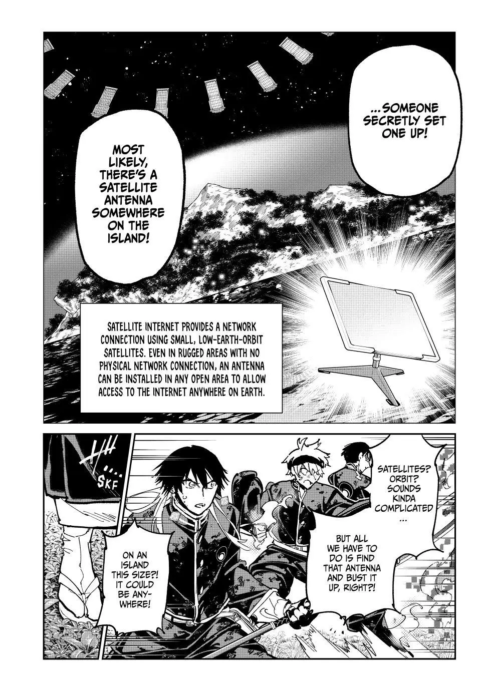 Read Dead Account EN Manga Online