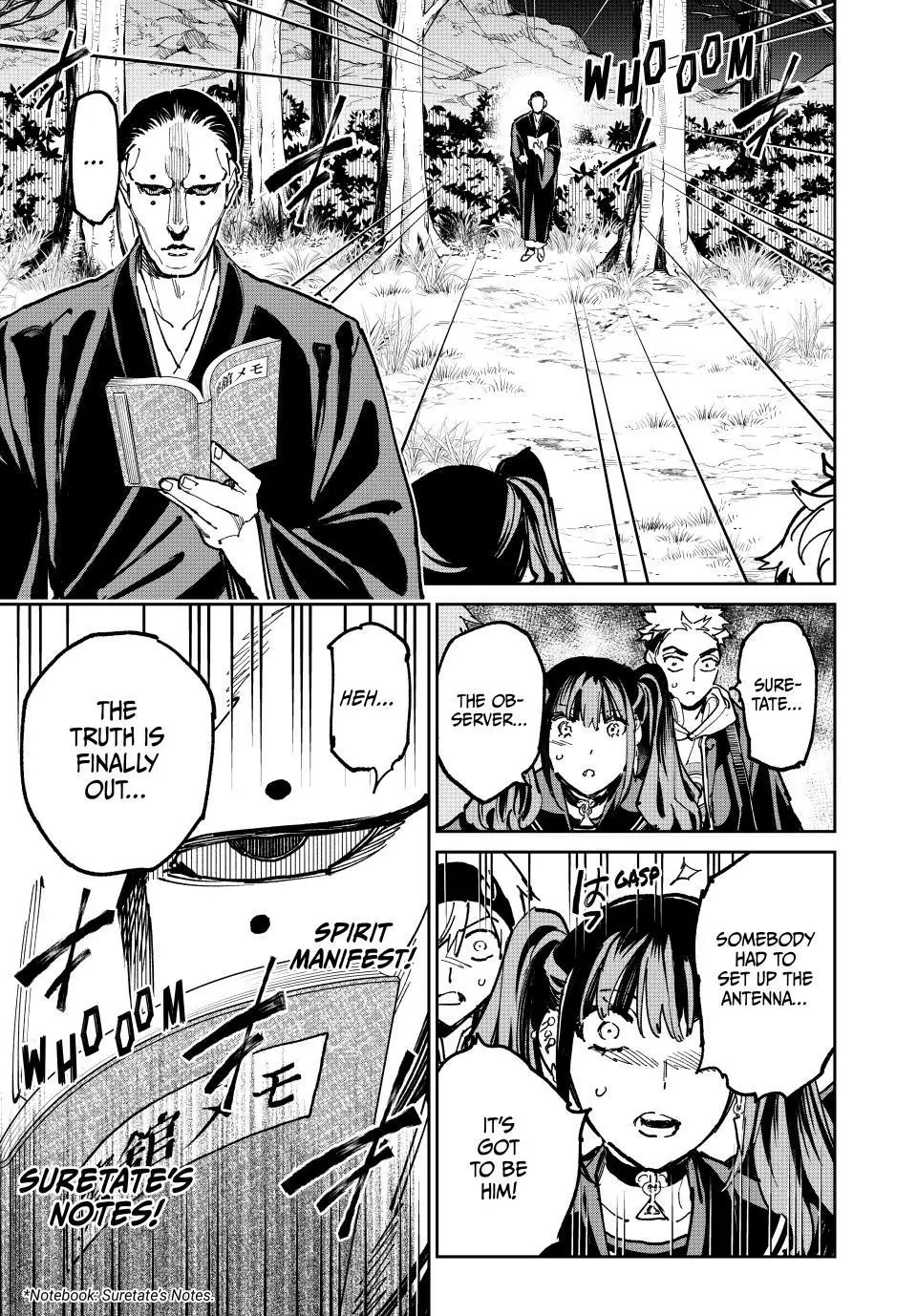 Read Dead Account EN Manga Online