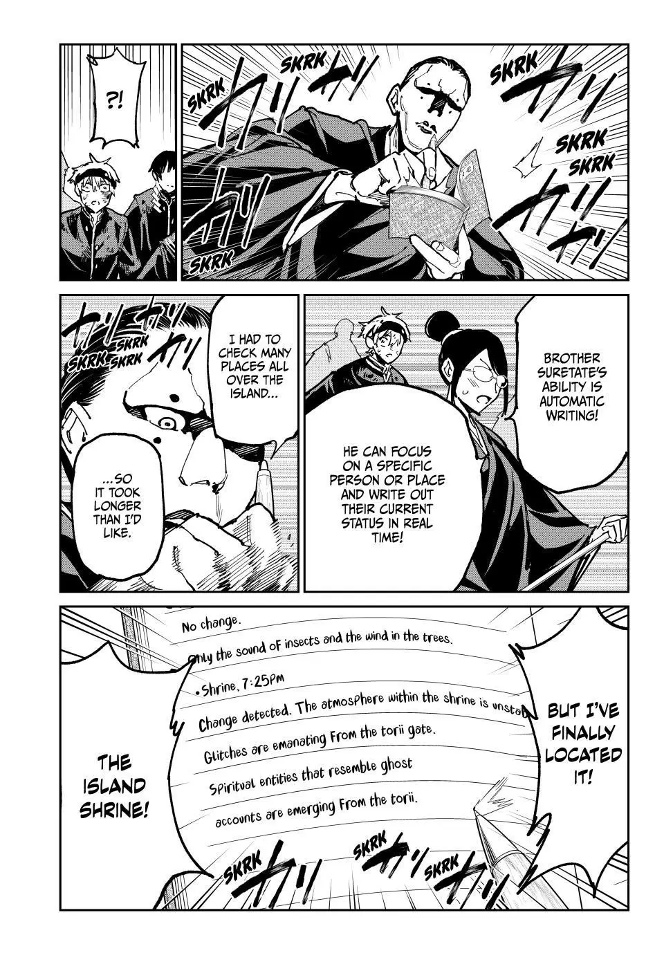 Read Dead Account EN Manga Online