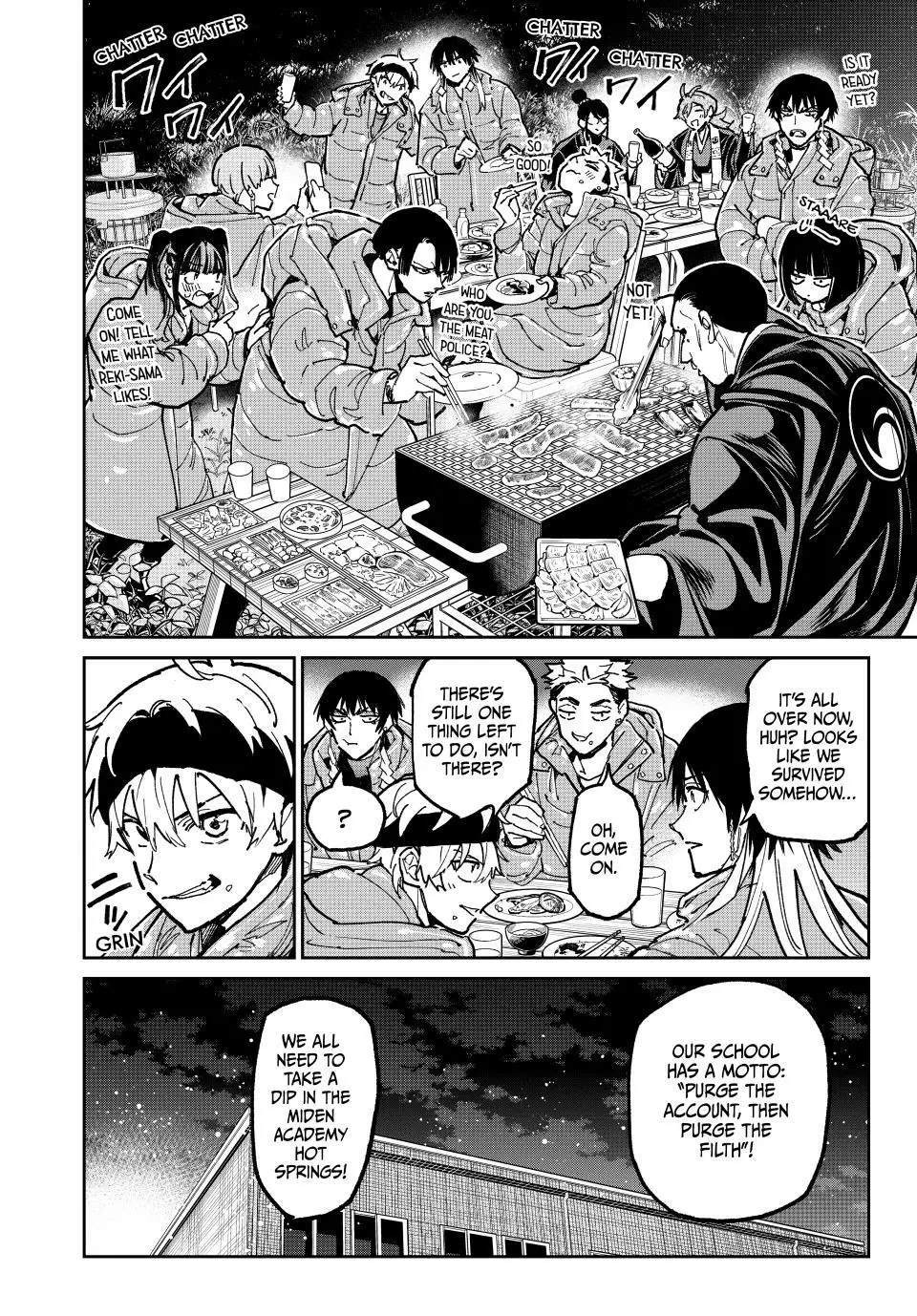 Read Dead Account EN Manga Online