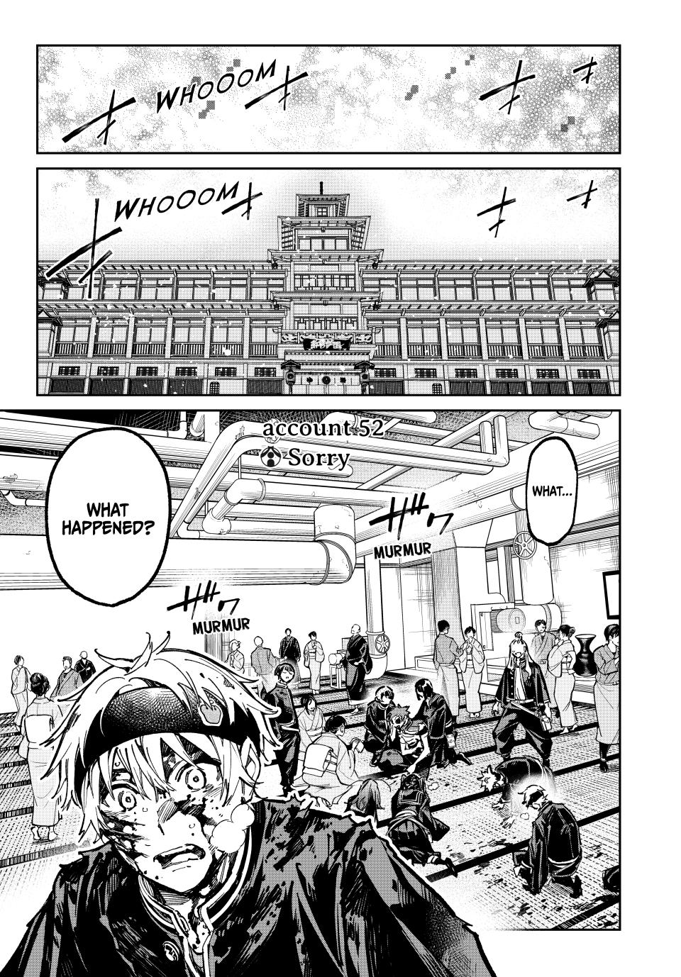 Read Dead Account EN Manga Online