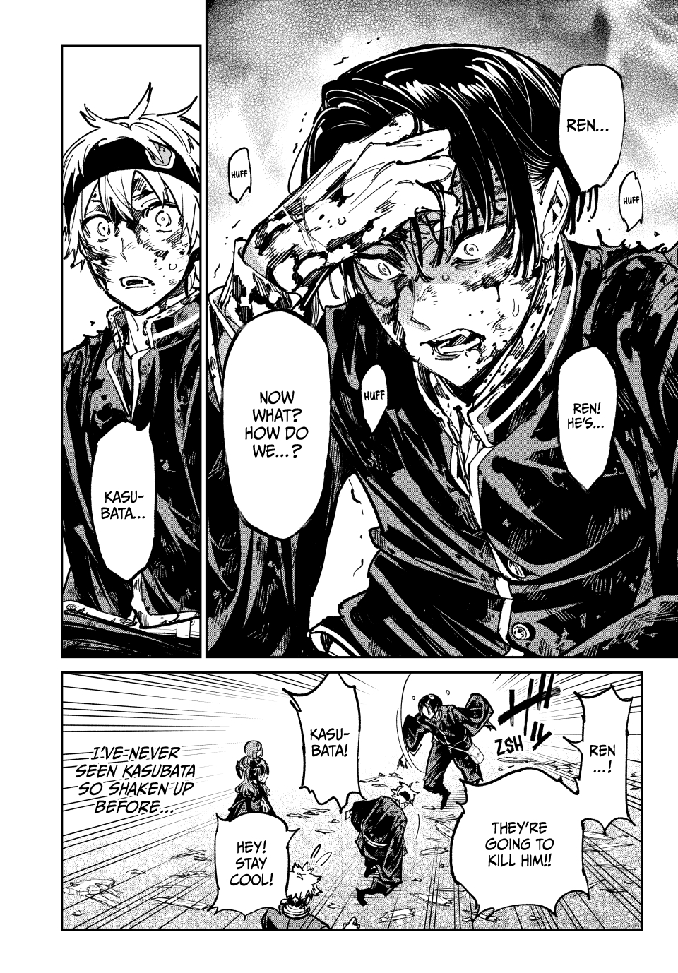 Read Dead Account EN Manga Online
