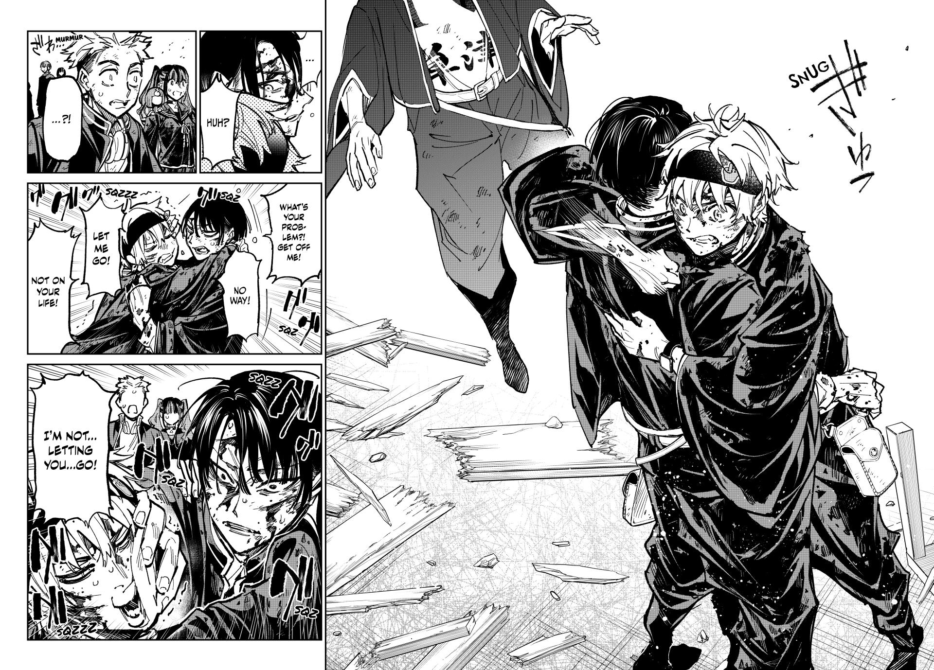 Read Dead Account EN Manga Online