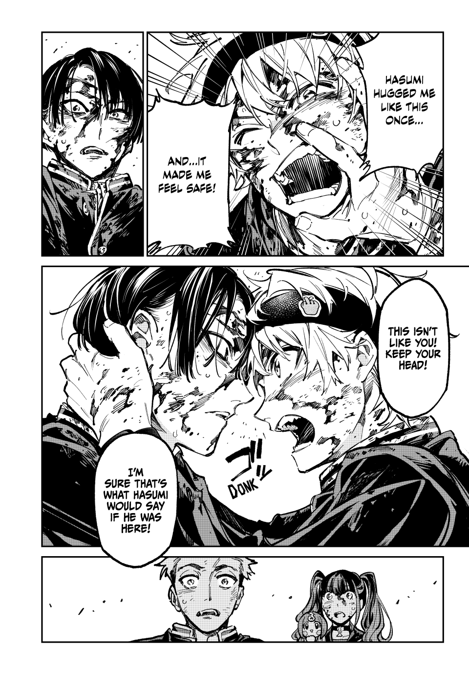Read Dead Account EN Manga Online