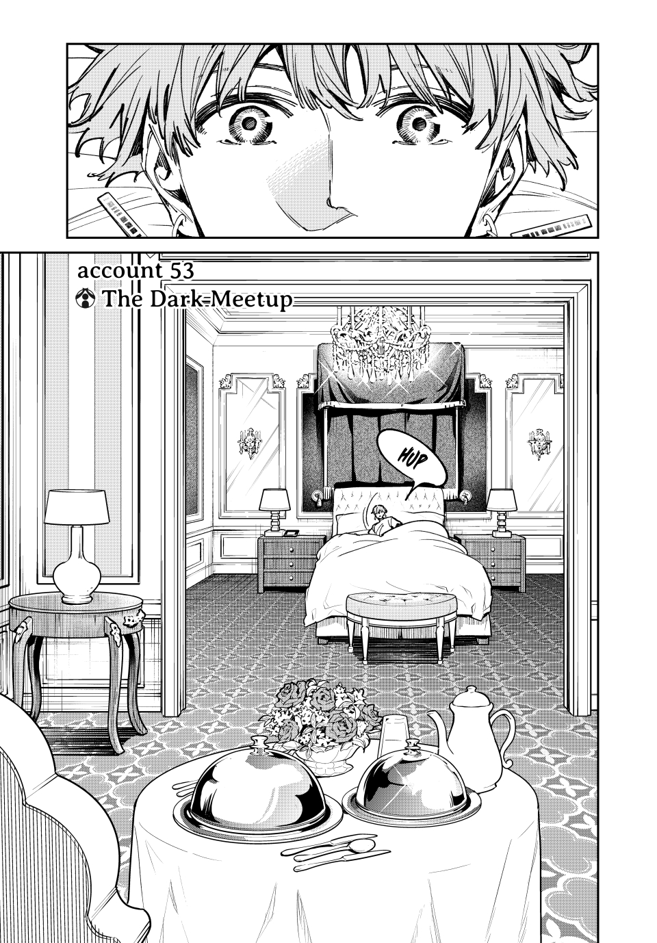 Read Dead Account EN Manga Online