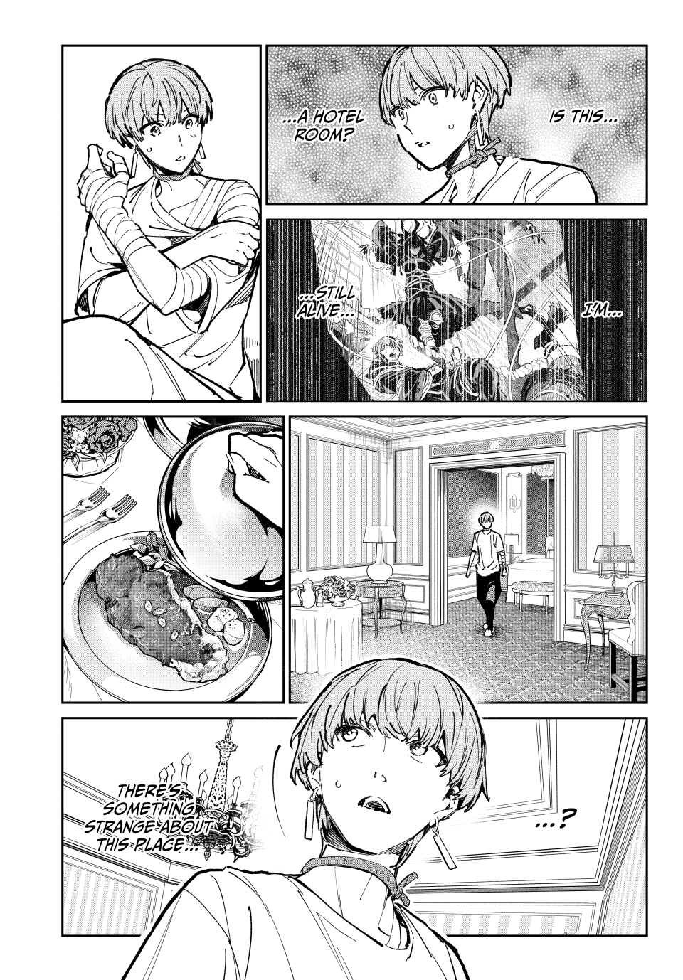 Read Dead Account EN Manga Online