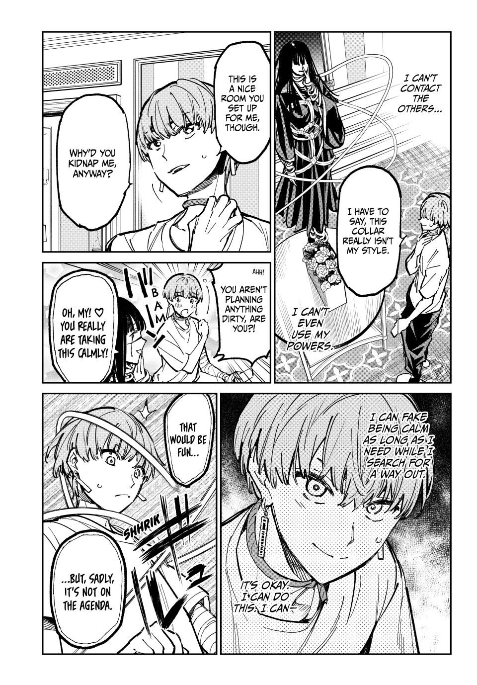 Read Dead Account EN Manga Online