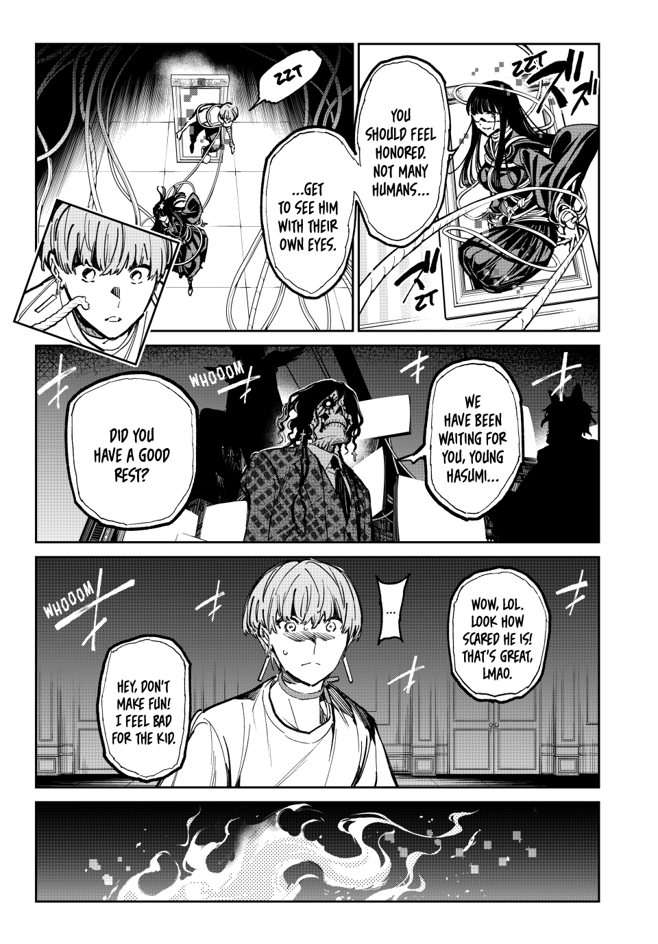 Read Dead Account EN Manga Online