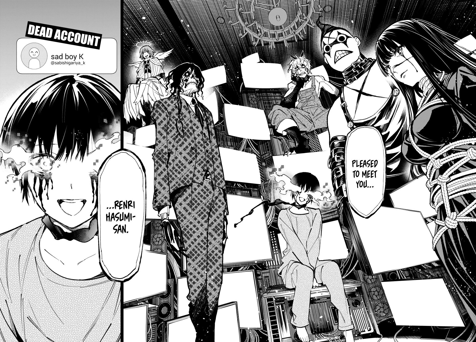 Read Dead Account EN Manga Online