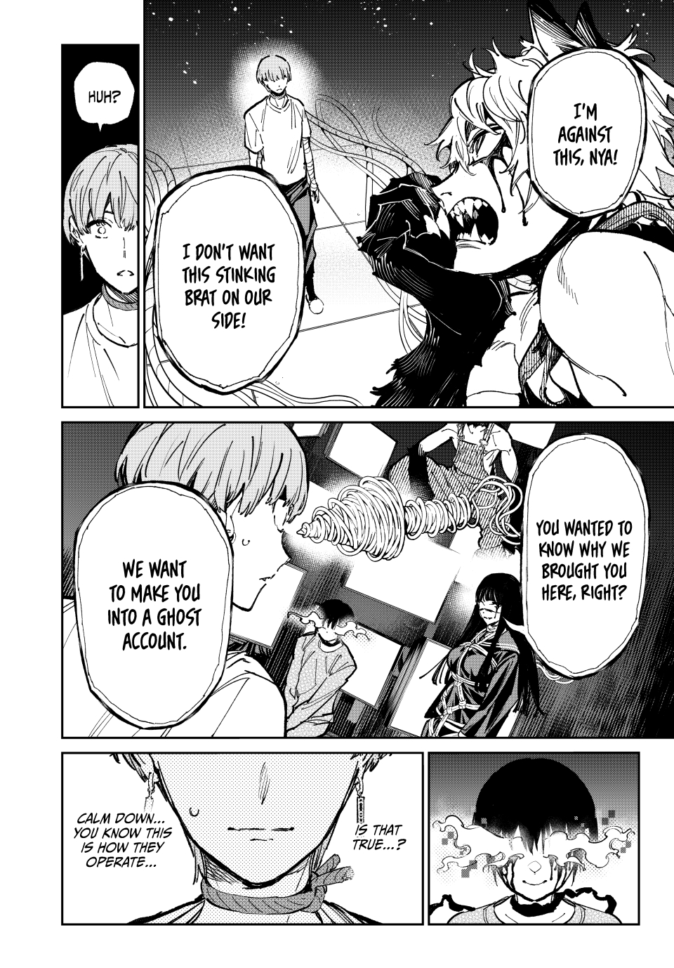 Read Dead Account EN Manga Online