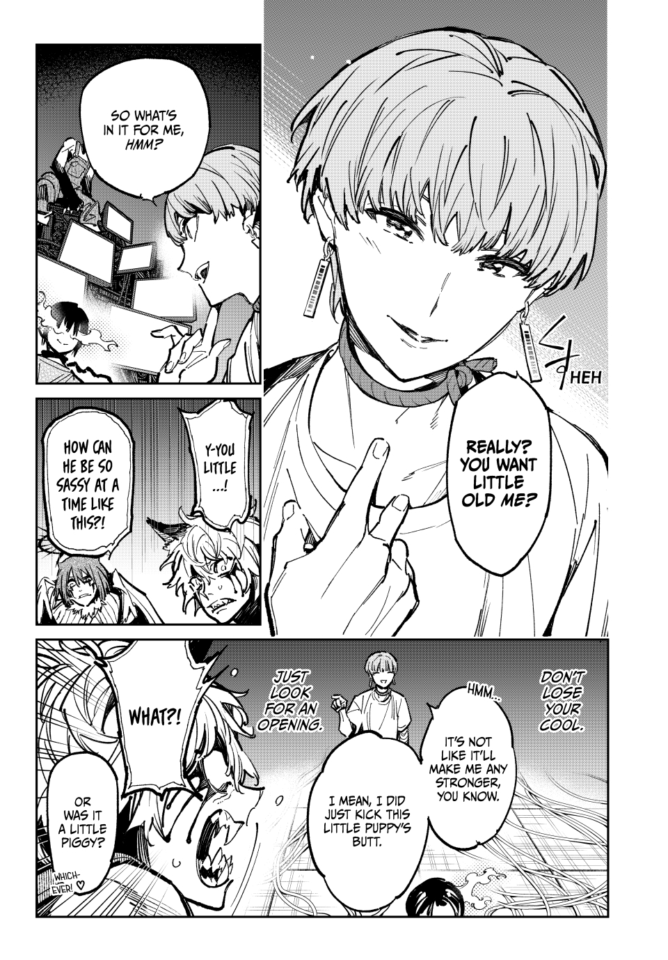 Read Dead Account EN Manga Online
