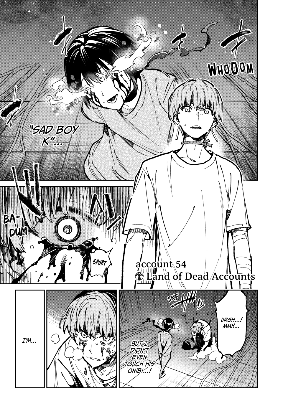 Read Dead Account EN Manga Online