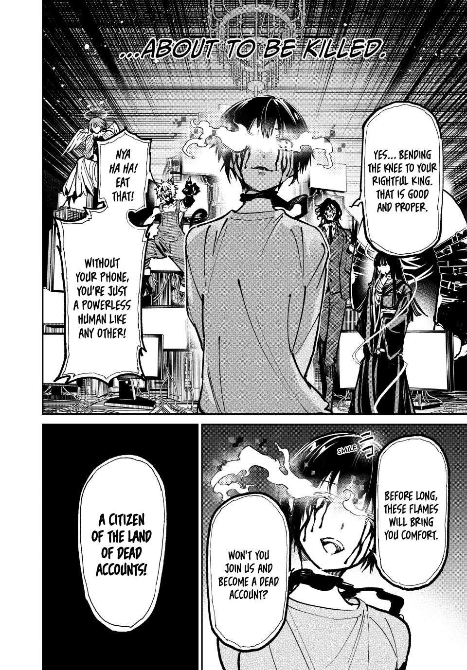 Read Dead Account EN Manga Online