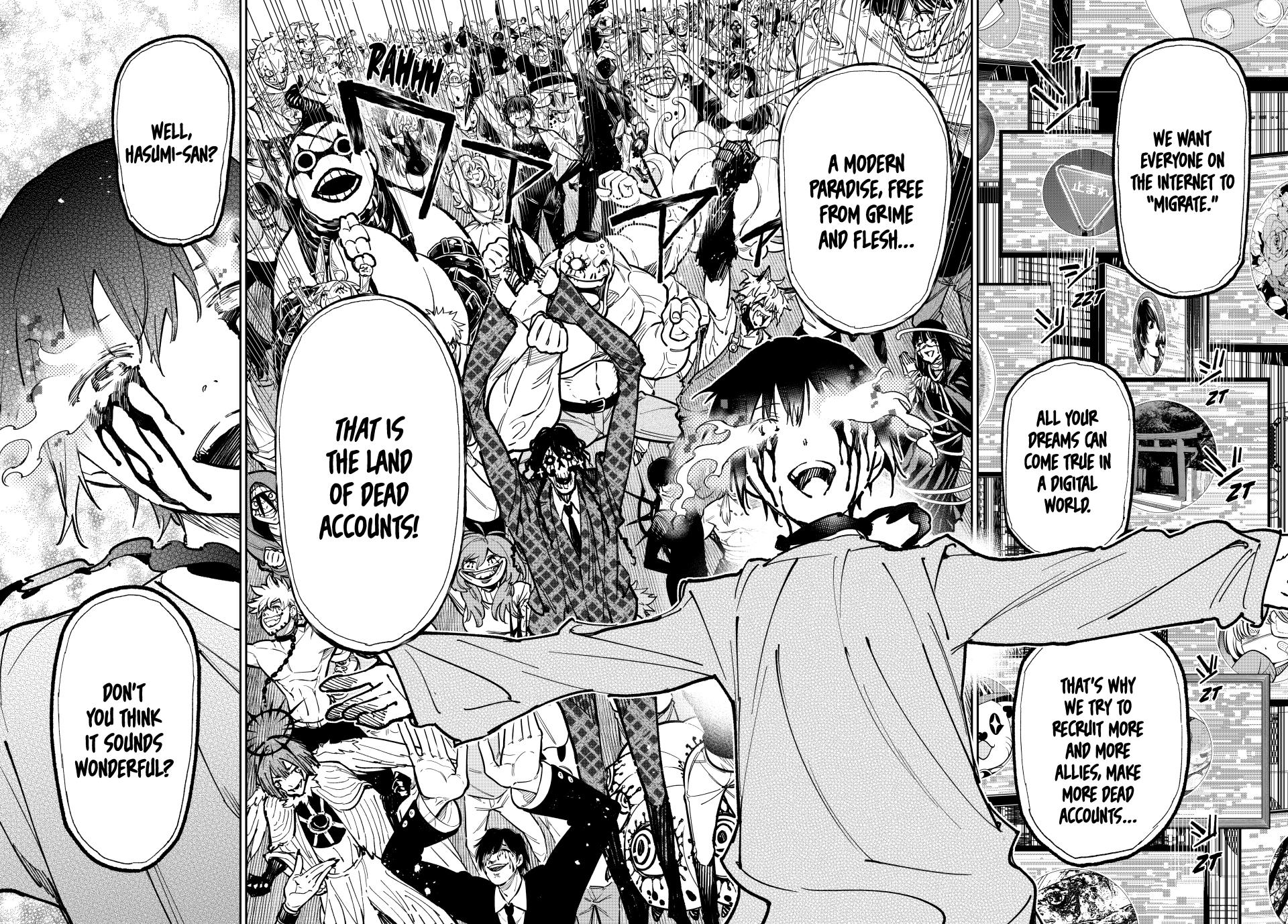 Read Dead Account EN Manga Online