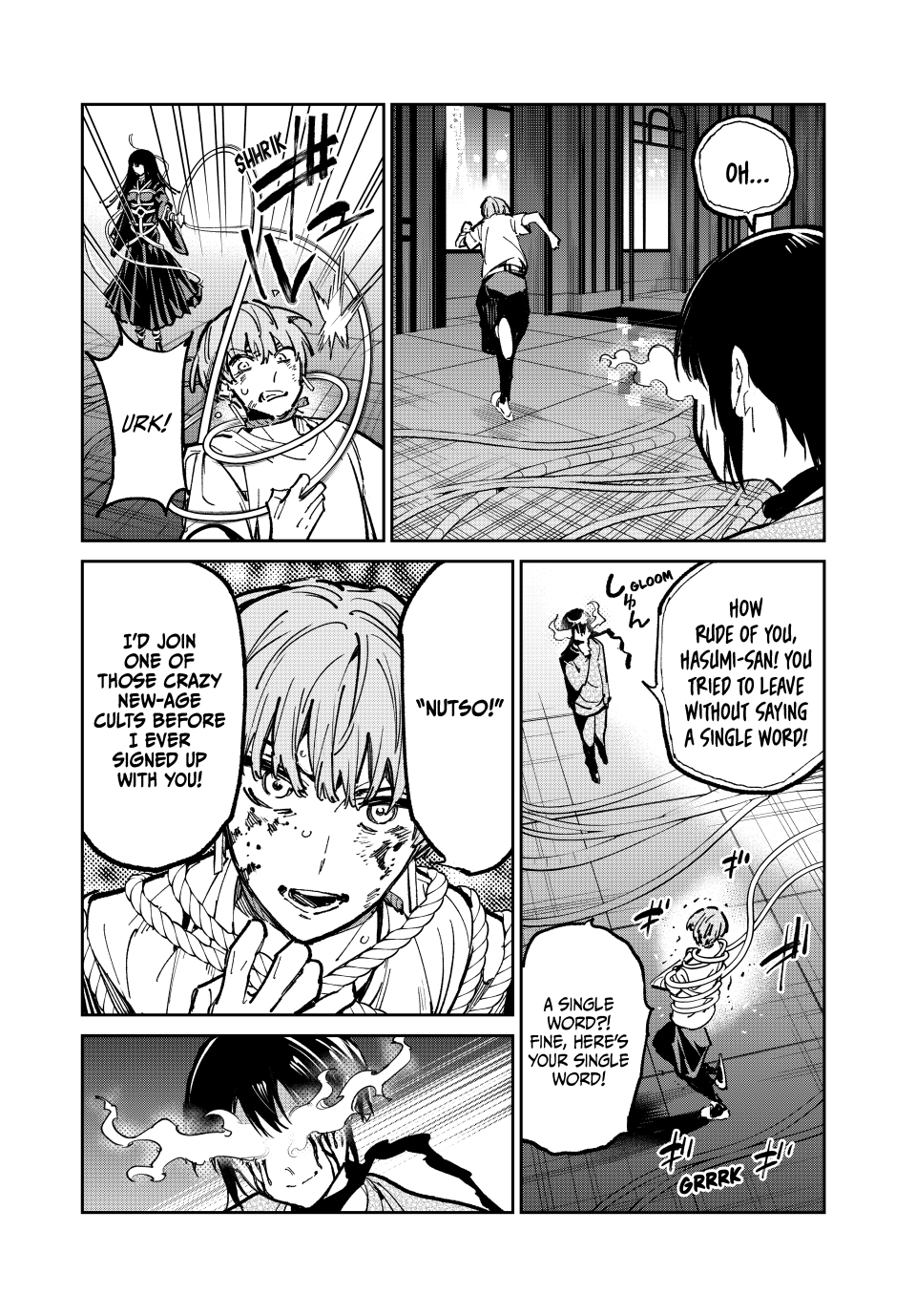 Read Dead Account EN Manga Online