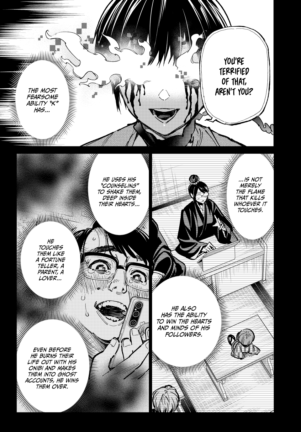 Read Dead Account EN Manga Online