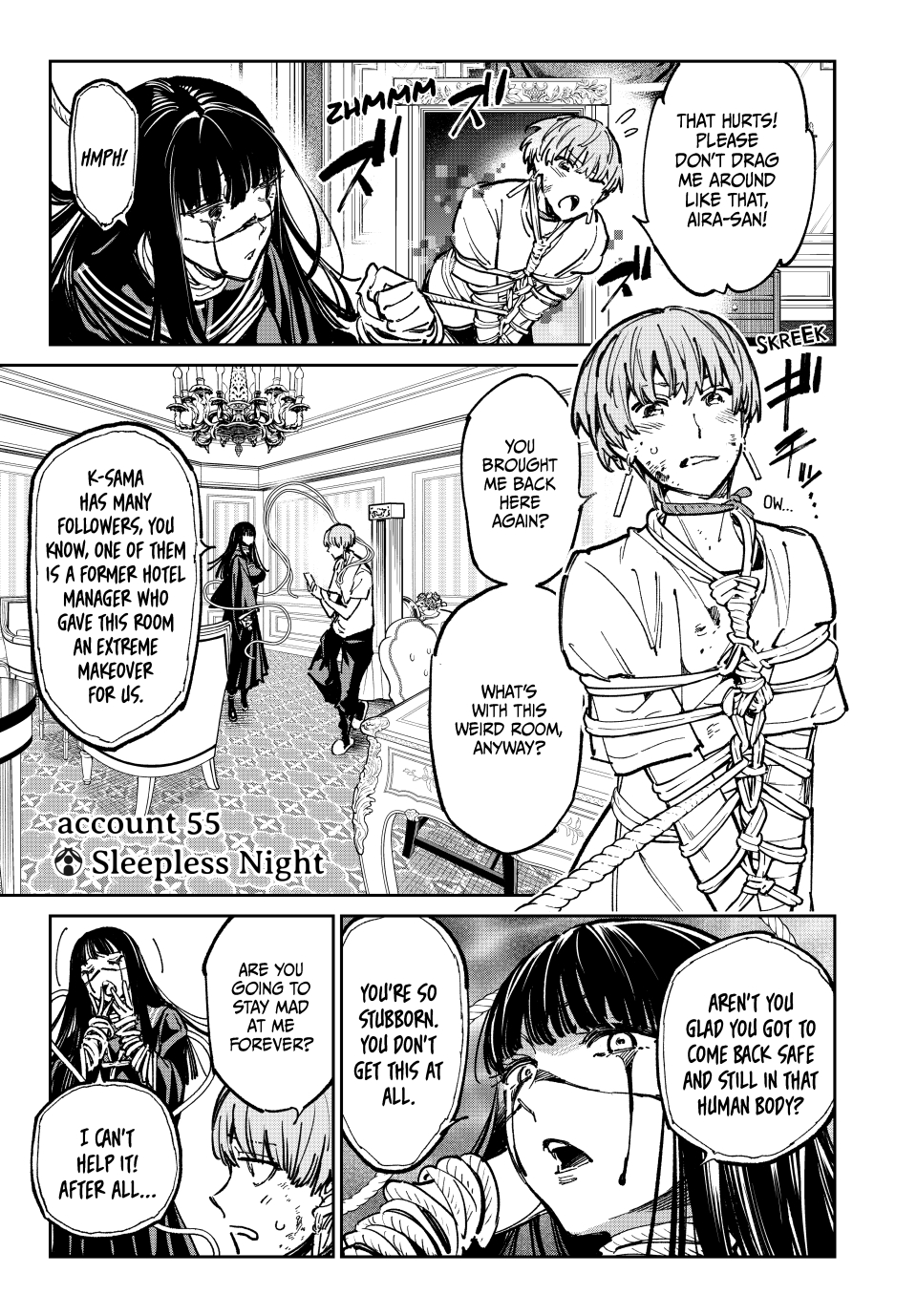 Read Dead Account EN Manga Online