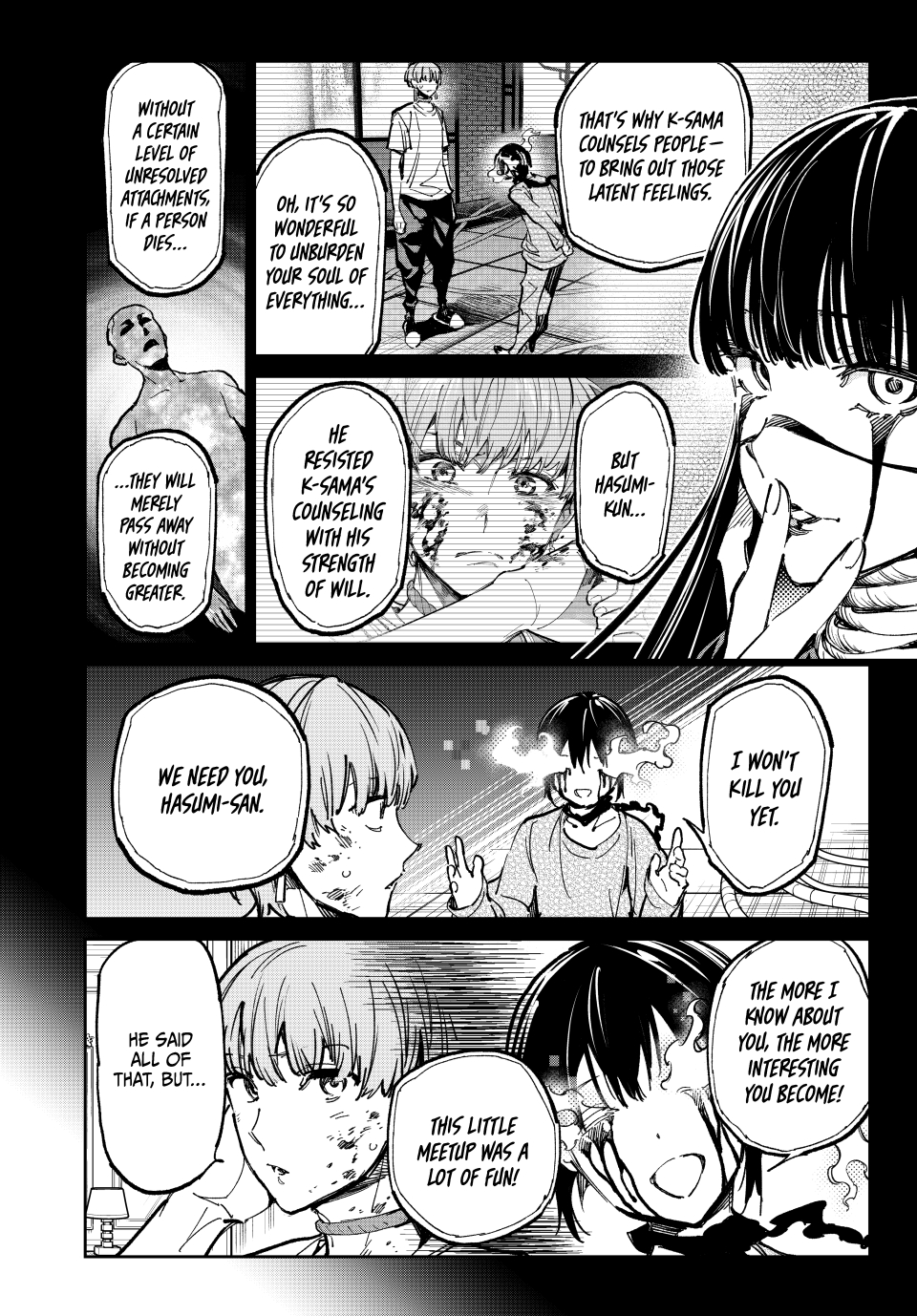 Read Dead Account EN Manga Online