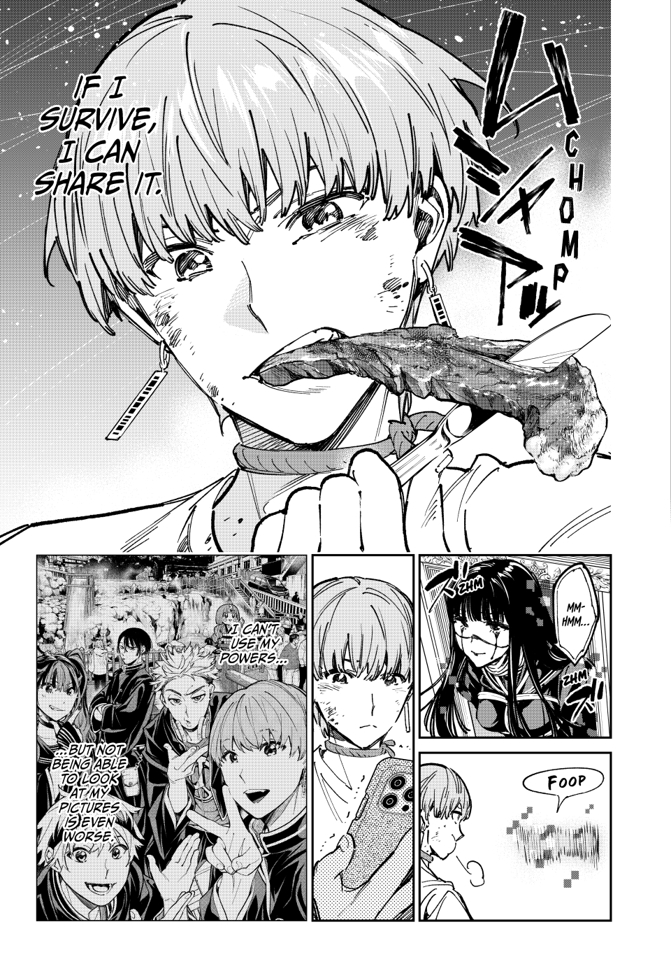Read Dead Account EN Manga Online