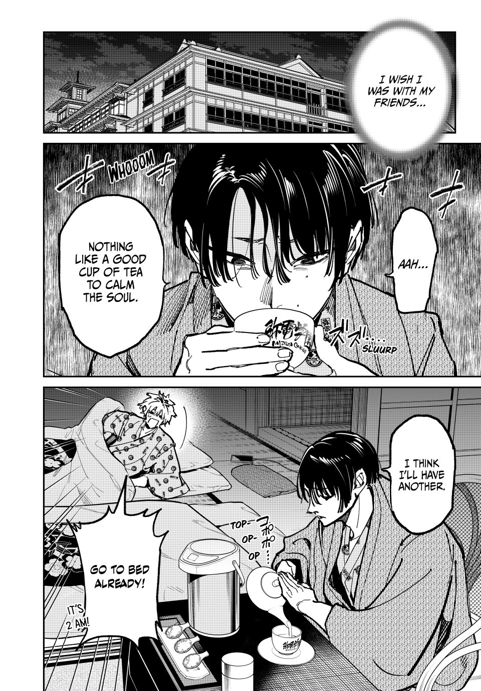 Read Dead Account EN Manga Online