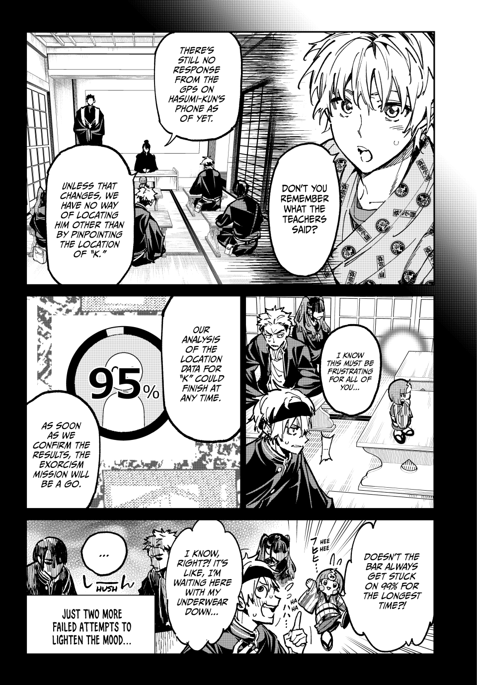 Read Dead Account EN Manga Online