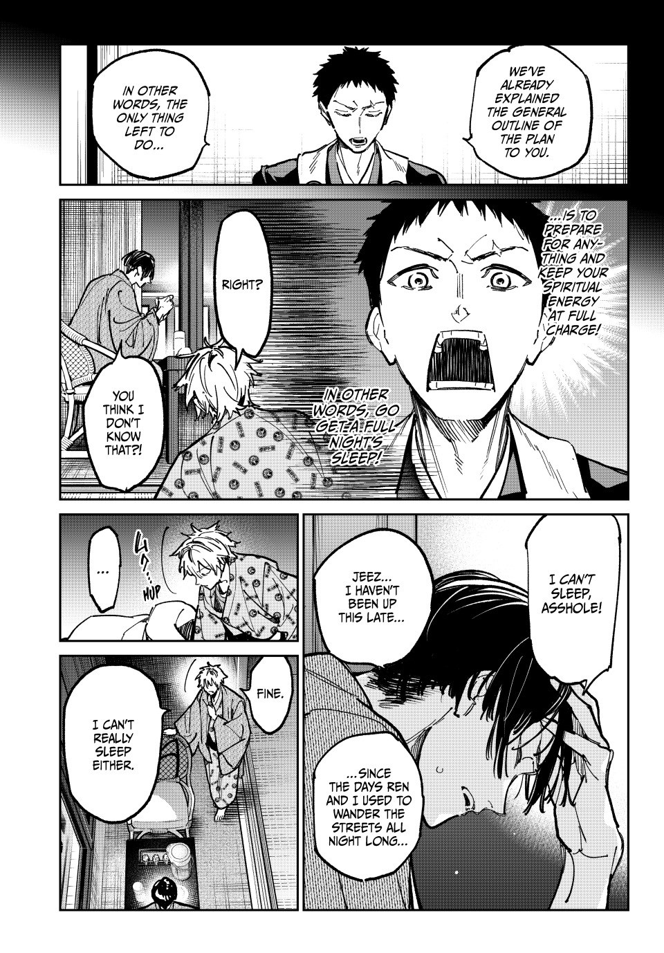 Read Dead Account EN Manga Online