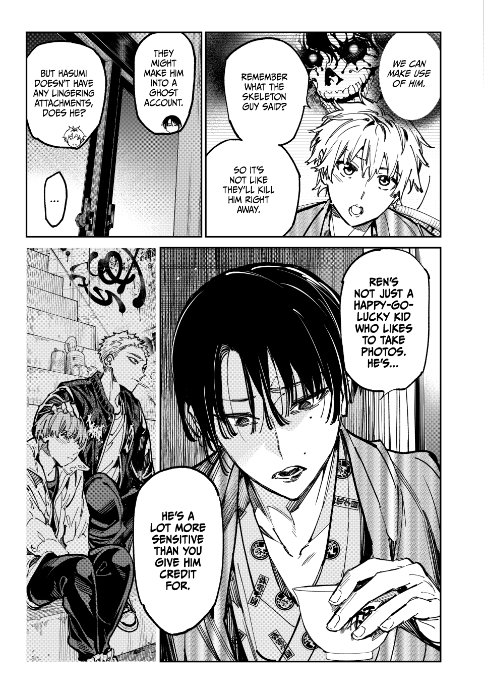 Read Dead Account EN Manga Online