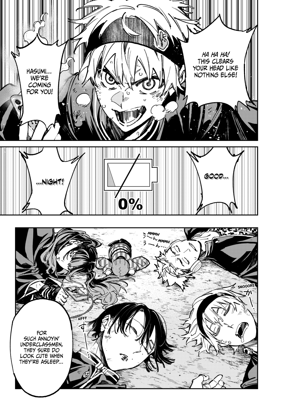 Read Dead Account EN Manga Online