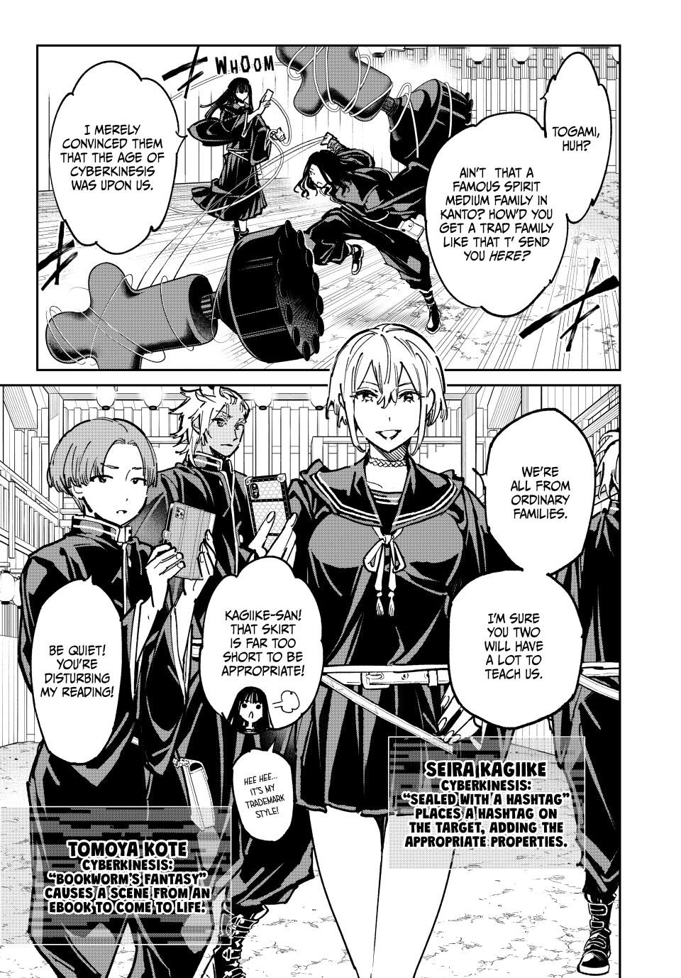 Read Dead Account EN Manga Online