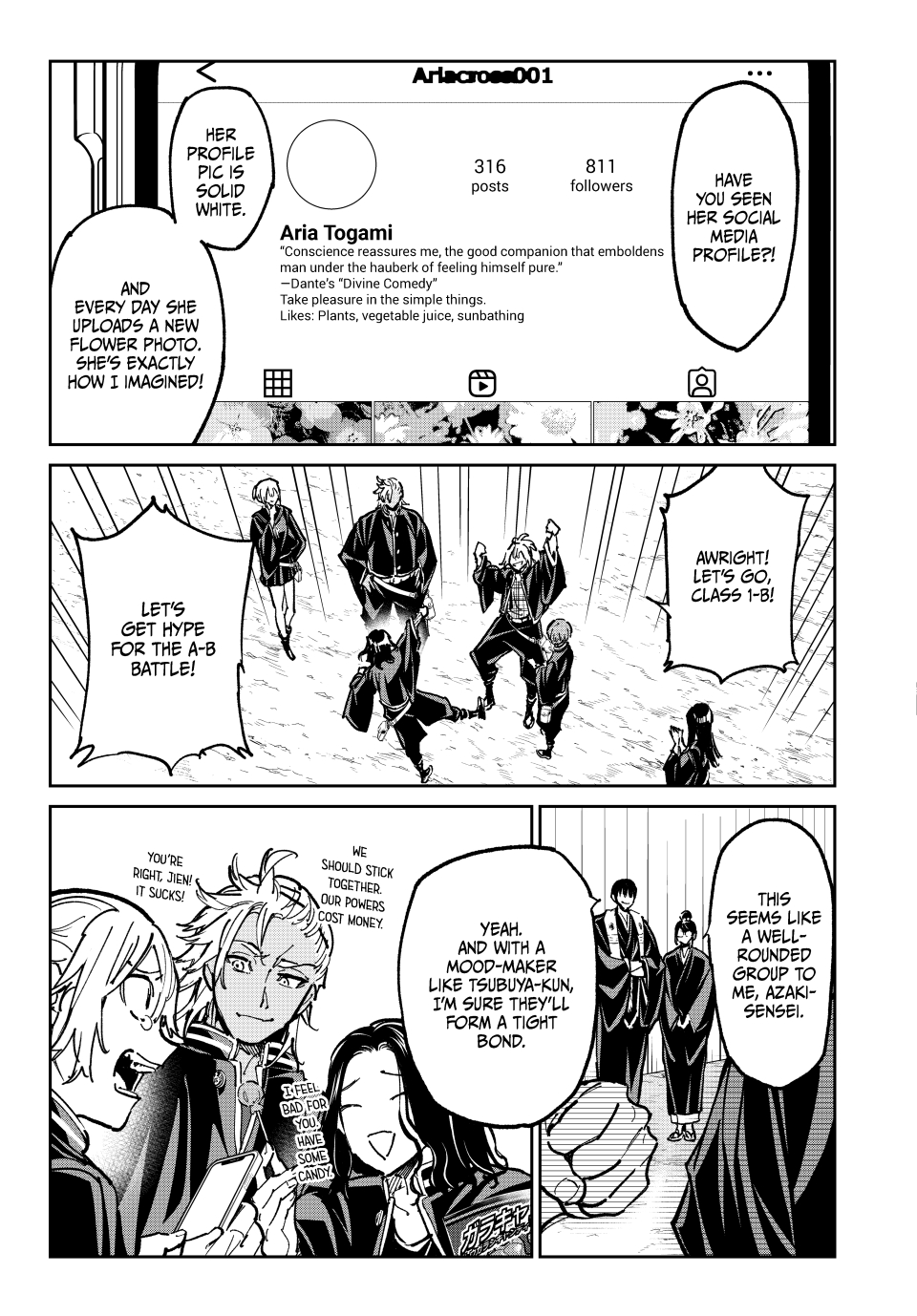 Read Dead Account EN Manga Online