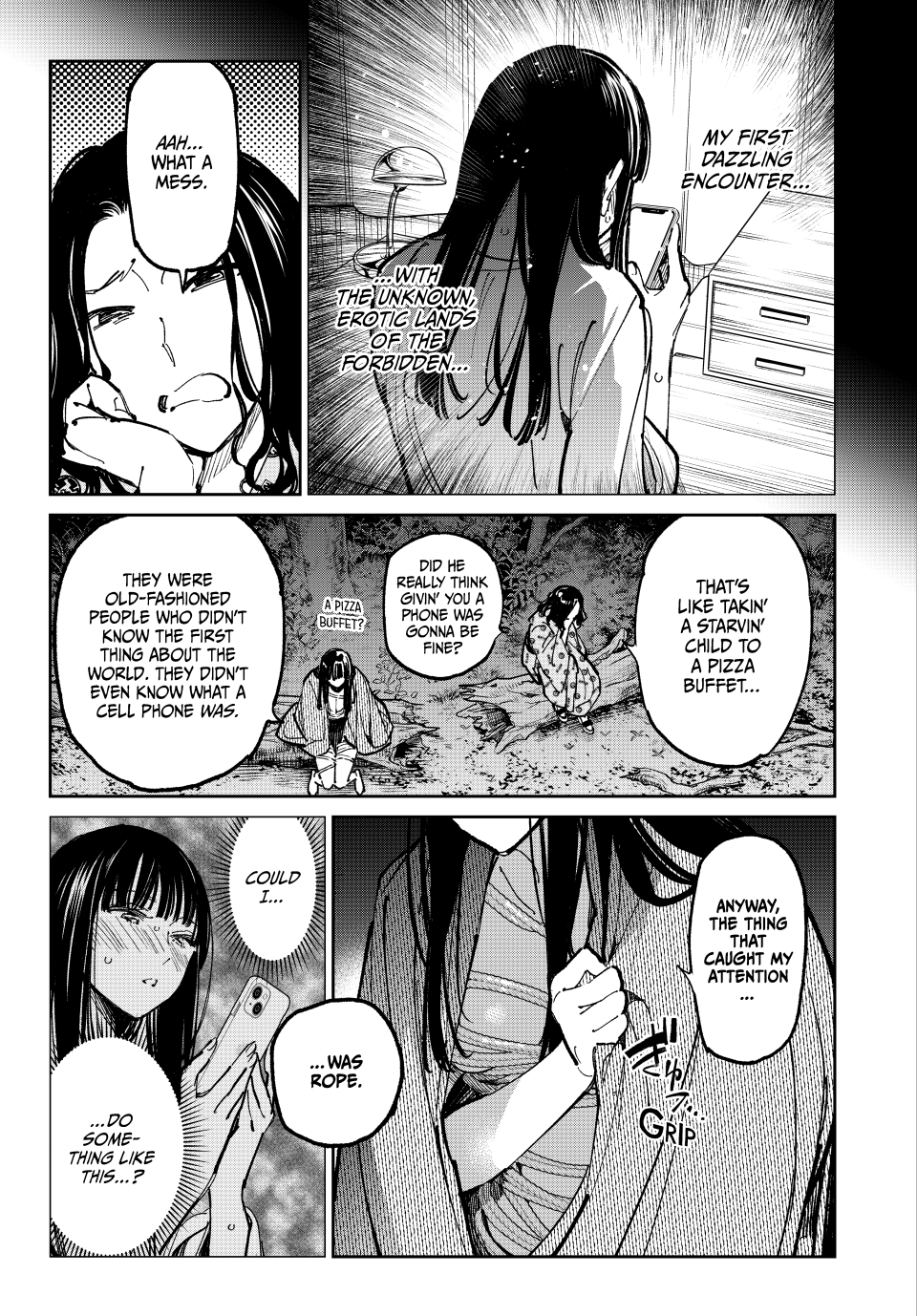 Read Dead Account EN Manga Online
