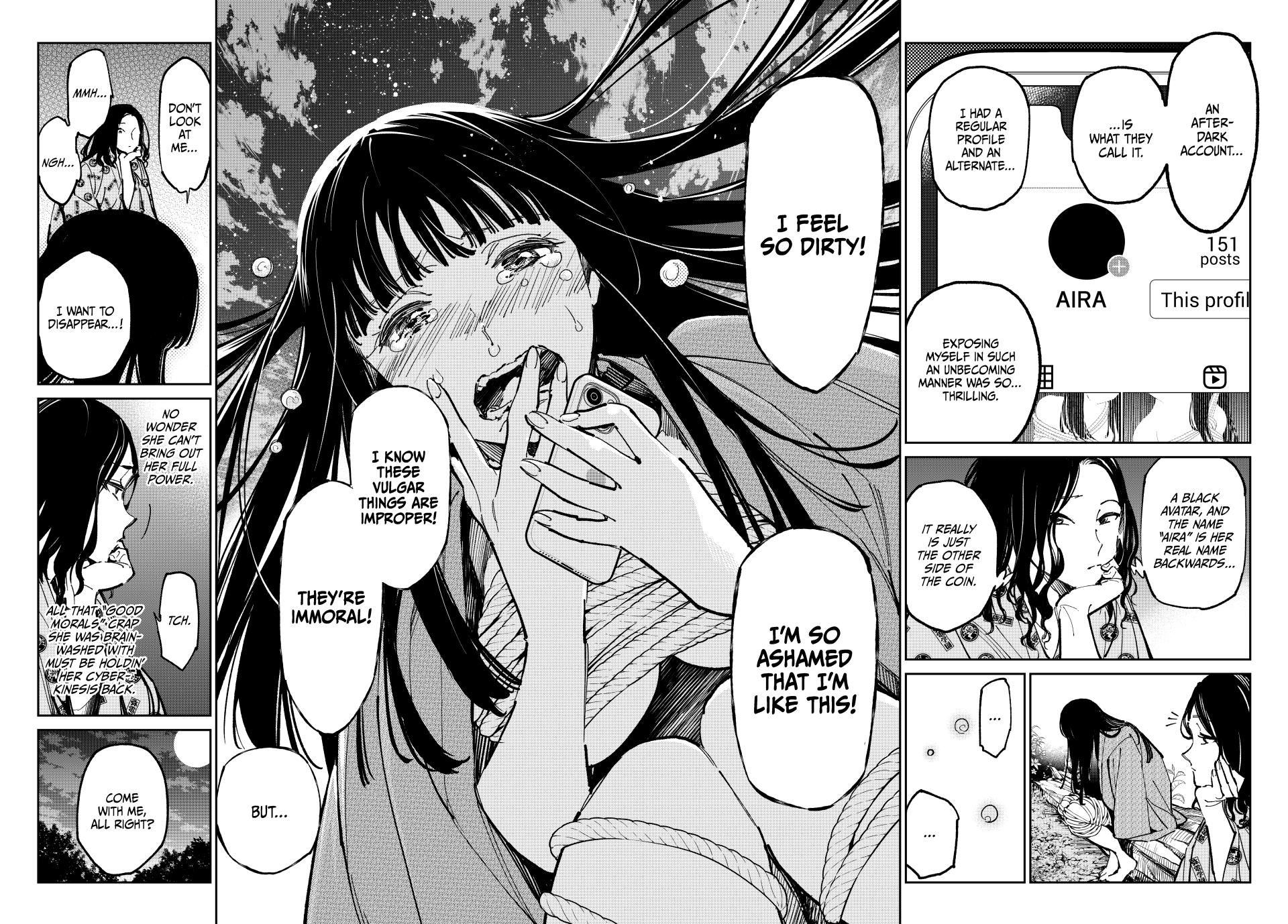 Read Dead Account EN Manga Online
