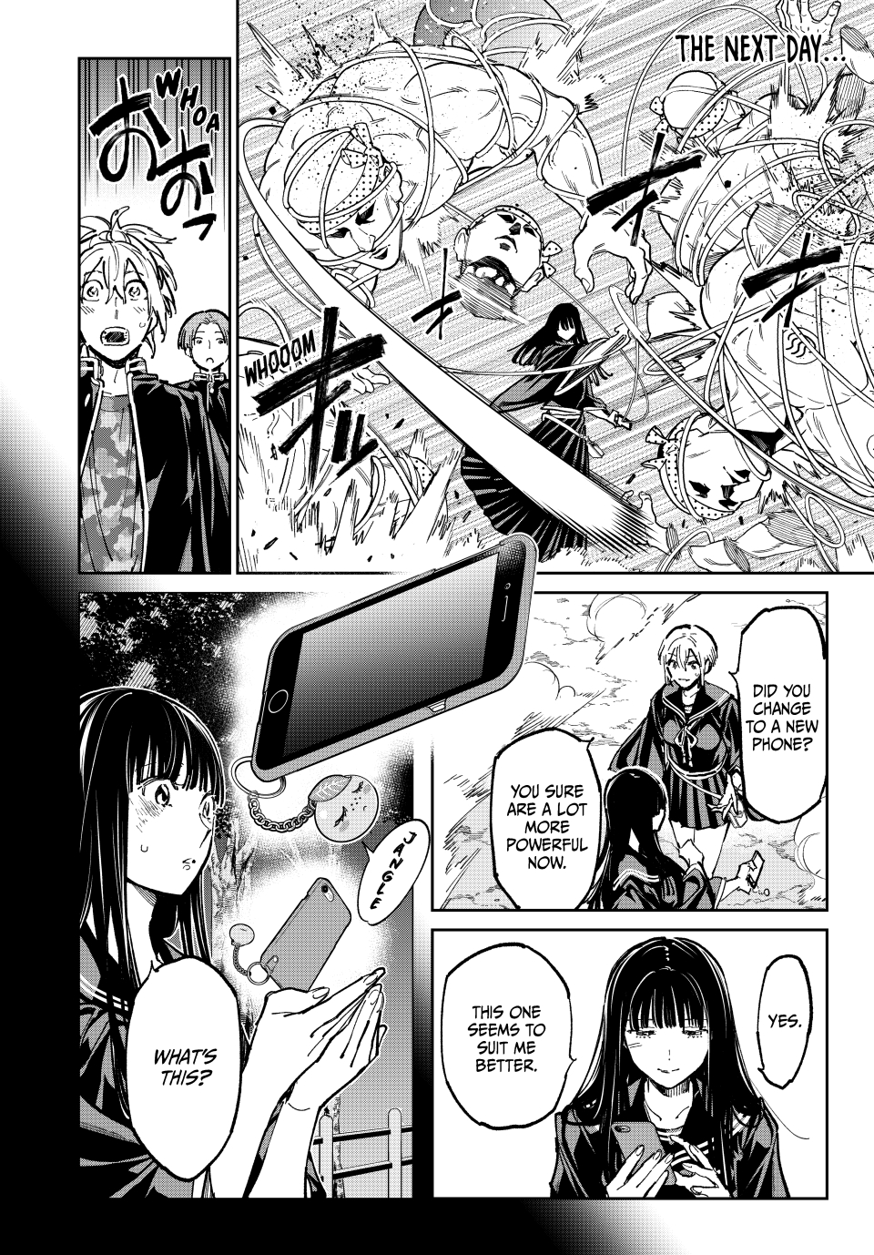 Read Dead Account EN Manga Online