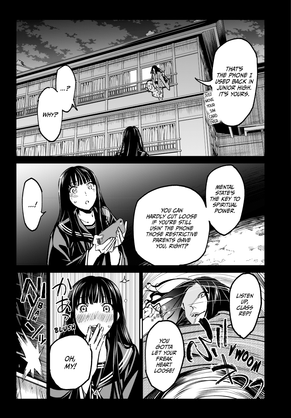 Read Dead Account EN Manga Online