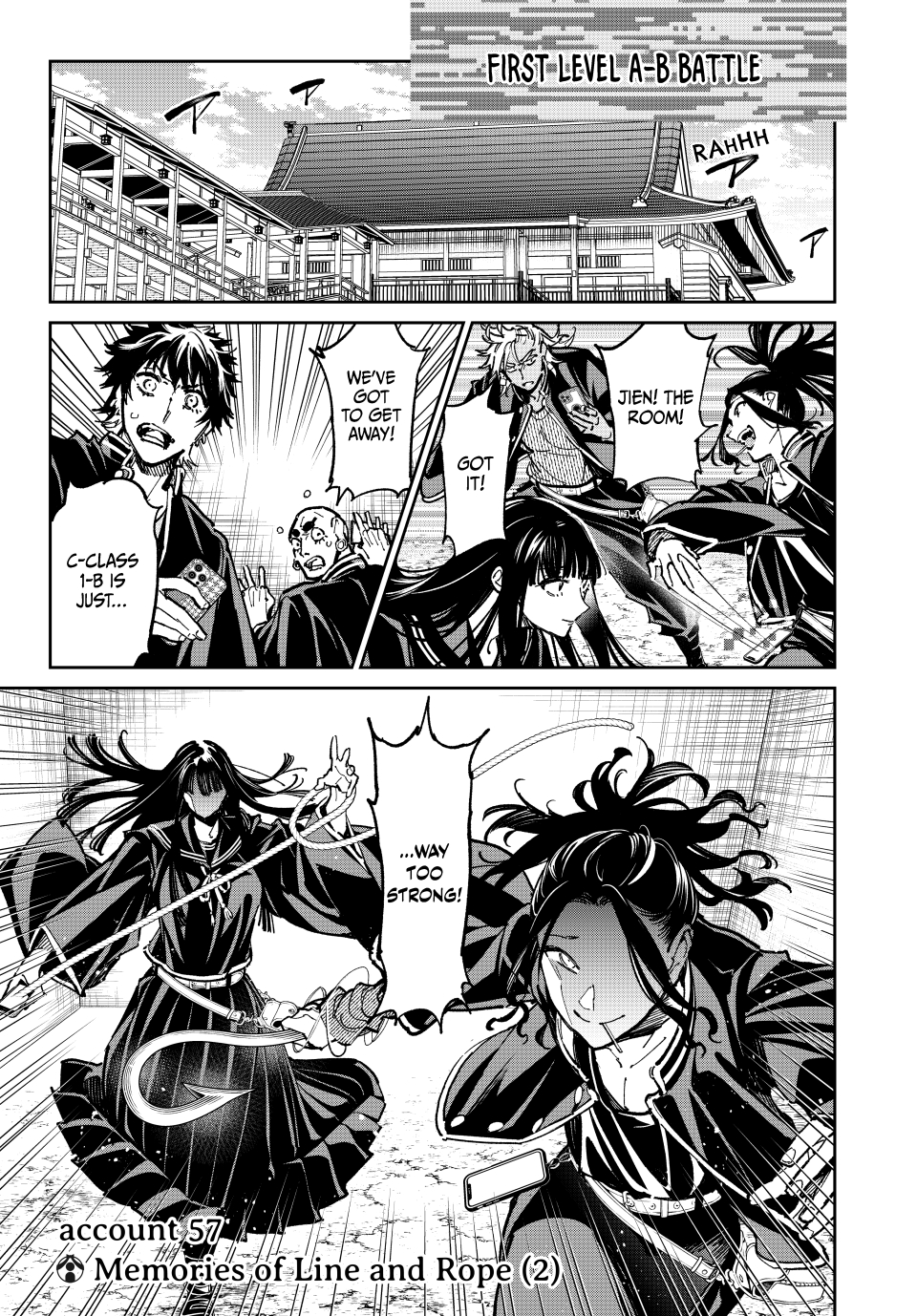 Read Dead Account EN Manga Online
