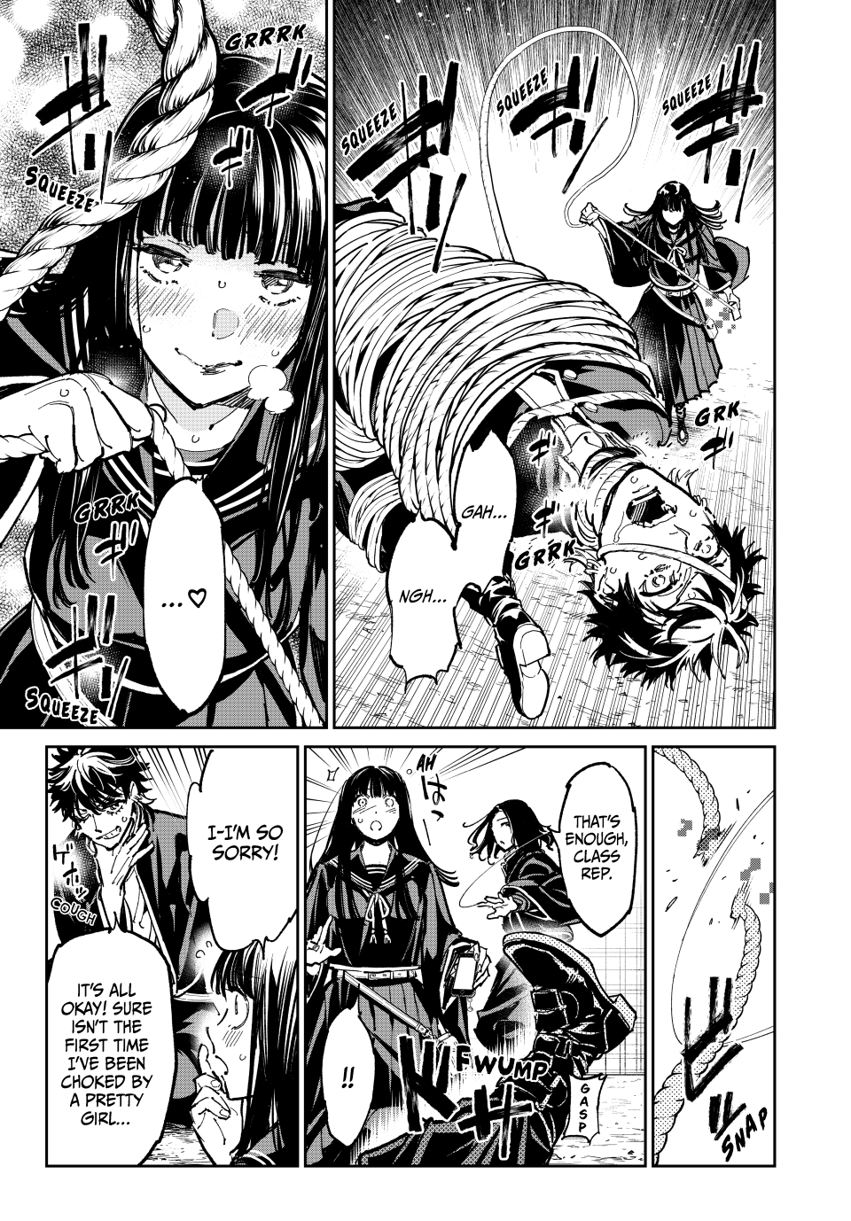 Read Dead Account EN Manga Online
