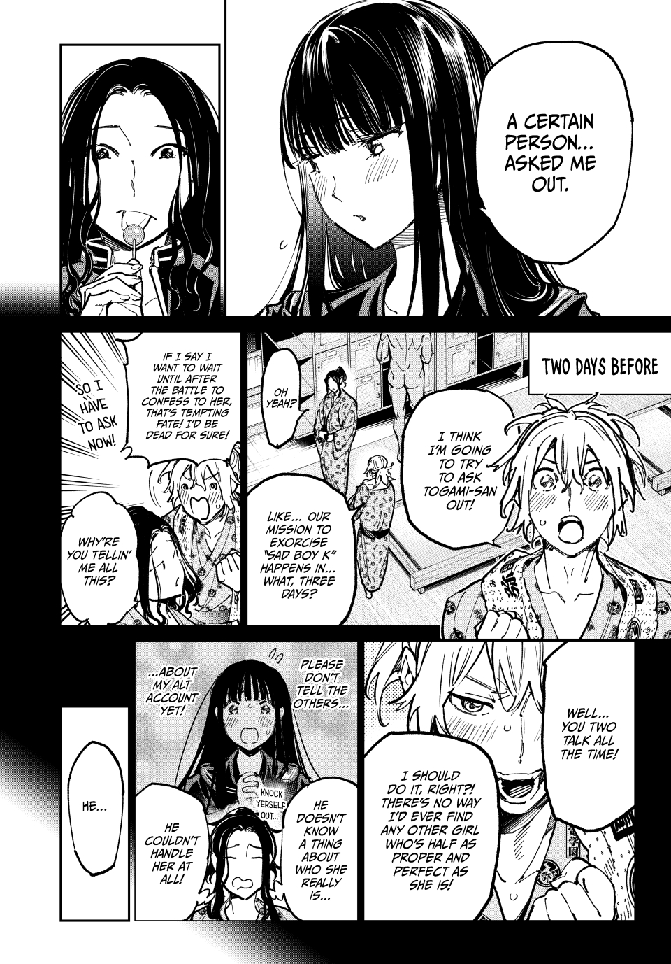 Read Dead Account EN Manga Online