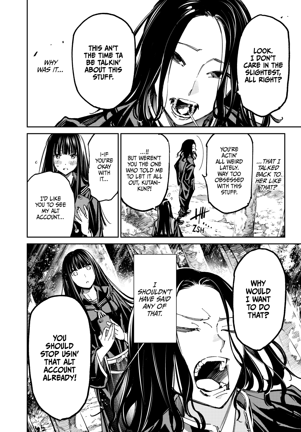 Read Dead Account EN Manga Online