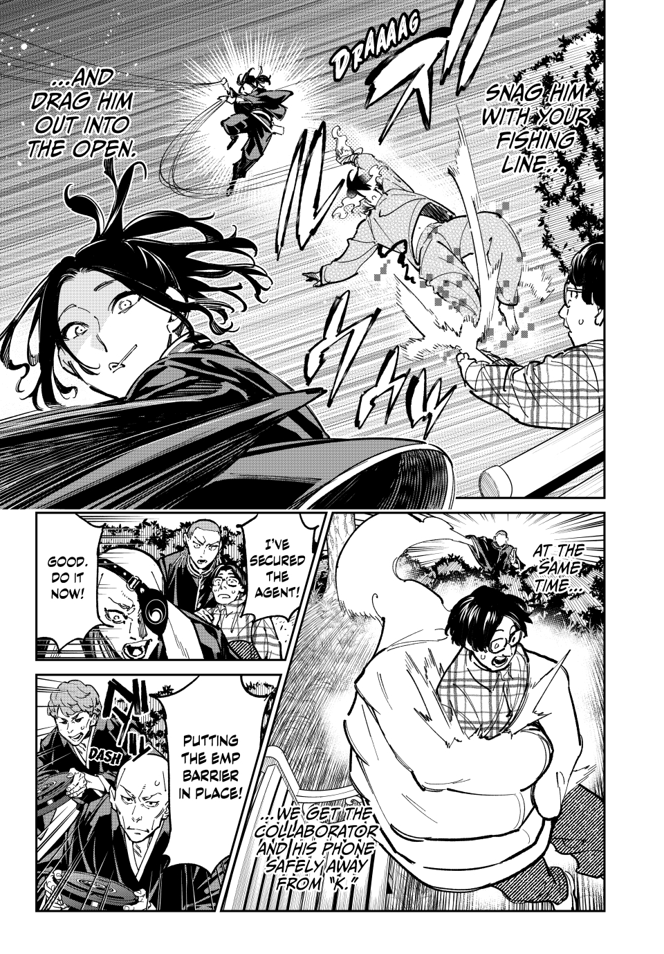 Read Dead Account EN Manga Online