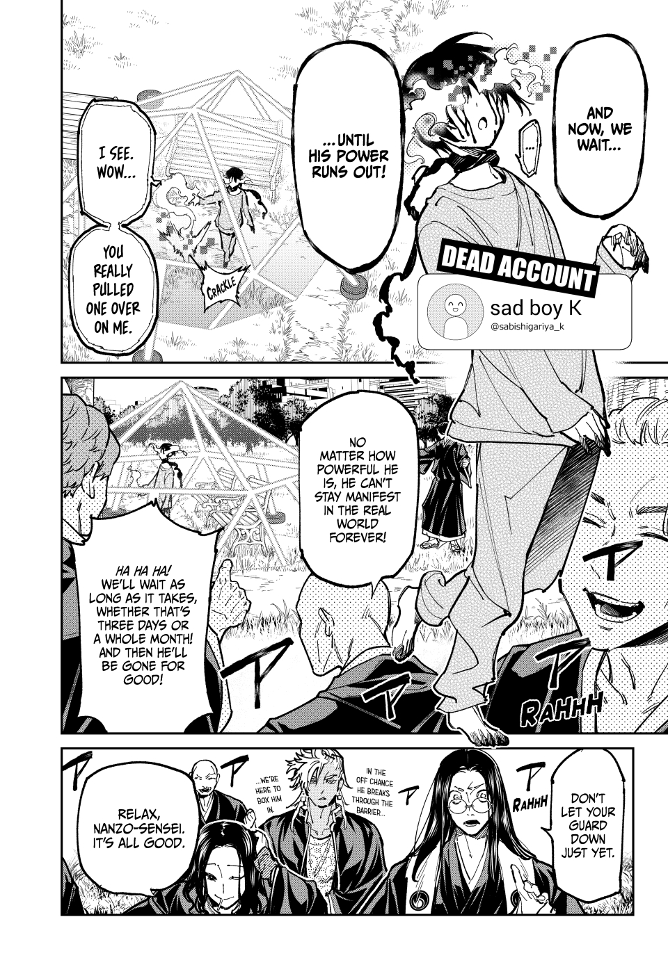 Read Dead Account EN Manga Online