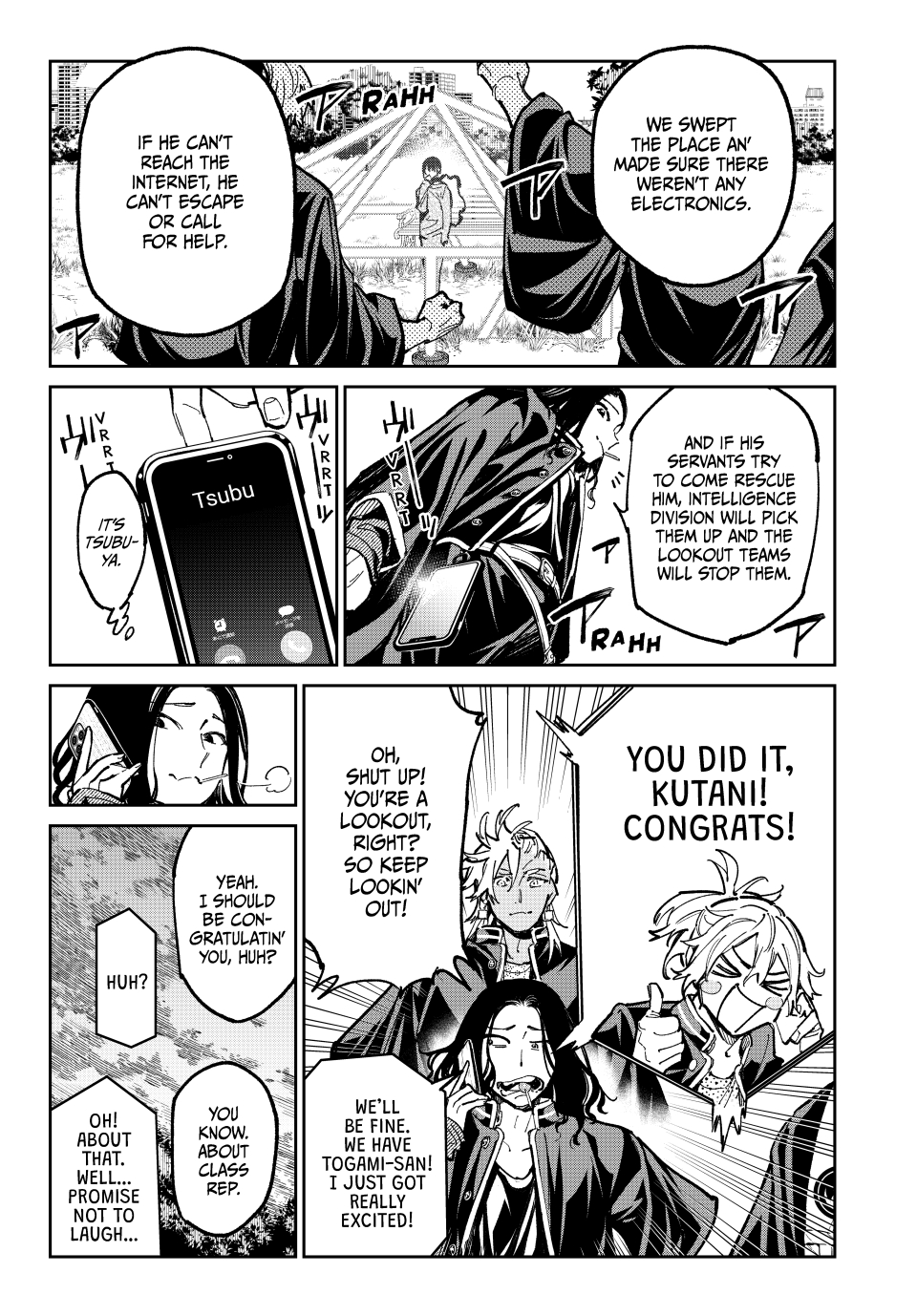 Read Dead Account EN Manga Online