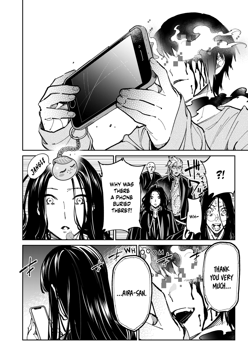 Read Dead Account EN Manga Online