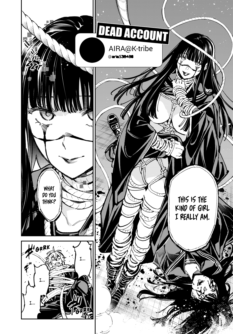 Read Dead Account EN Manga Online