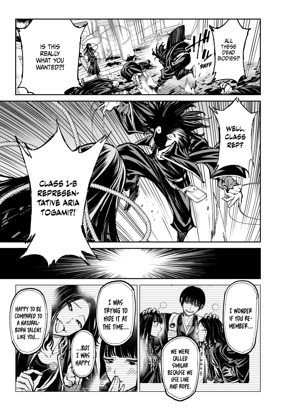 Read Dead Account EN Manga Online