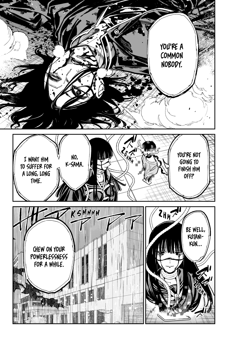 Read Dead Account EN Manga Online